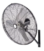 VENTILADOR DE PARED 30 PUG. C/ MEC. OSILATORIO MOD. ACAPULCO NEGRO