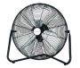 VENTILADOR DE PISO 20 PULG. C/ BASE DIRIGIBLE MOD. HOLBOX NEGRO