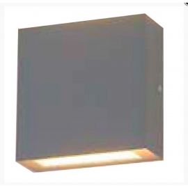 Lámpara arbotante par muro exterior OMEGA  2X3W