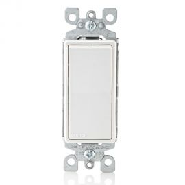 INTERRUPTOR SILENCIOSO 15A-120/277V DECORA BLANCO (NO INCLUYE PLACA)