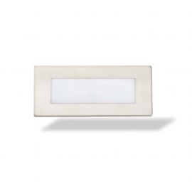Lámpara empotrable en pared de cortesía KRAKEN Mod. 08-7501 1.5W