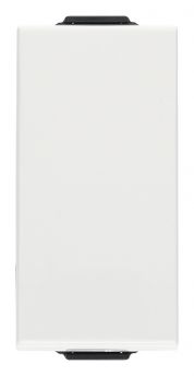 Apagador Escalera 1P 16AX Blanco