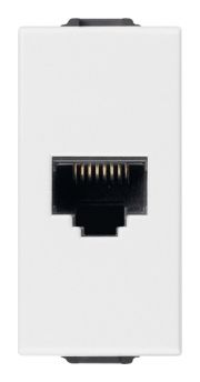 Toma RJ45 Netsafe Cat6 FTP blanco