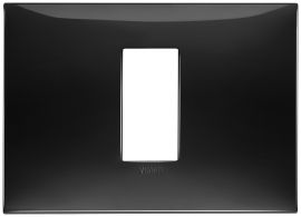 Placa 1M cent . tecno negro
