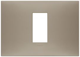 Placa 1M cent. tecno tórtora mate