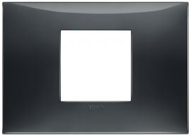 Placa 2M cent. tecno pizarra