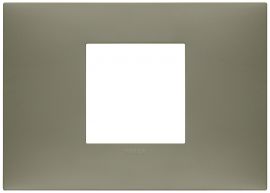 Placa 2M cent. tecno arcilla mate