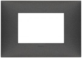 Placa 3M tecno carbon matt