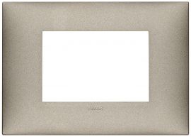 Placa 3M tecno titanio mate