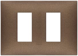 Placa 2M laterales tecno cobre mate