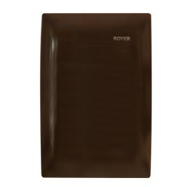 Placa ciega chocolate