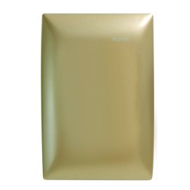 Placa ciega champange