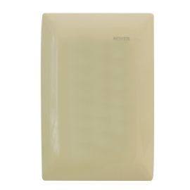 Placa ciega marfil