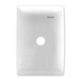 Placa salida de cables Blanco