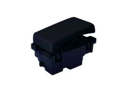 Interruptor sencillo 15A 127VCA BK