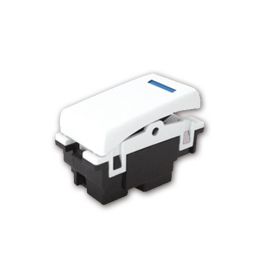 Interruptor LED 3 vías 15A 110V~ blanco