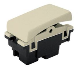 Interruptor 4 vías 15A 127V~ marfil