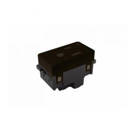 Receptáculo BK sencillo 2P+T15A 127VCA