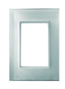 Placa 3 módulos Cristal Blanco R100 Plus