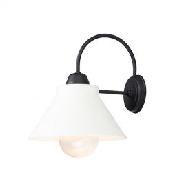 Luminario de pared modelo Sconce Blanco