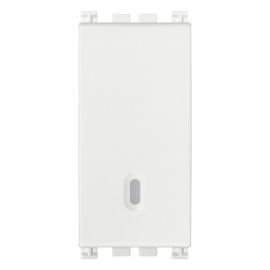 Interruptor 1P 16AX Blanco Arke Vimar