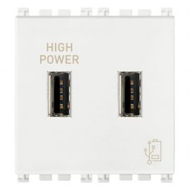 Unidad alimentación USB 5V 2,1A 2M gris