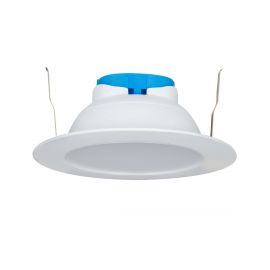 Luminario LED para empotrar modelo Praktik led 11W LUZ CALIDA