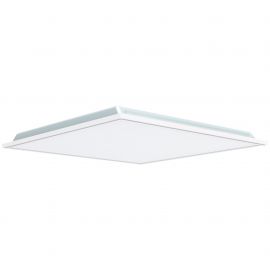 Luminario tipo Panel LED Modelo CENIT para plafón reticular 36W cuadrado