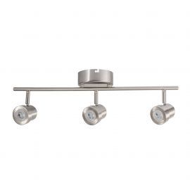 Proyector en Riel Modelo VILLAFRANCA Orientable 3 cabezales