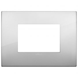 Placa Classic 3M Metal Plata