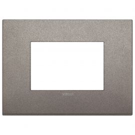 Placa Classic 3M Metal Titanio mate