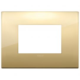 Placa Classic 3M Metal Oro