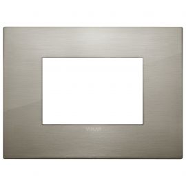 Placa Classic 3M Metal Inox cepillado
