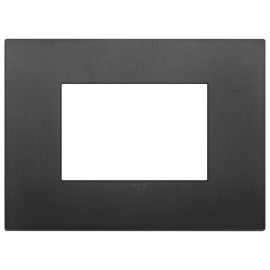 Placa Classic 3M Tecnopolímero Negro