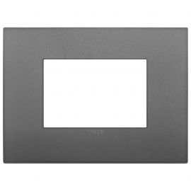 Placa Classic 3M Tecnopolímero Gris