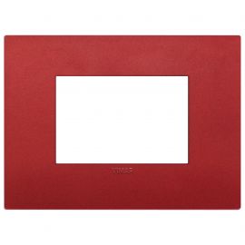 Placa Classic 3M Tecnopolímero Rojo mate