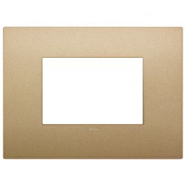Placa Classic 3M Tecnopolímero Oro mate