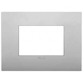 Placa Classic 3M Tecnopolímero Silver mate