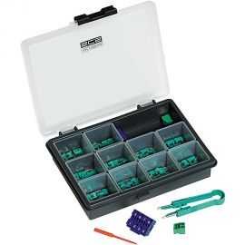 Set de configuradores en caja plástica.