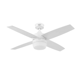 VENTILADOR DE TECHO 44 MOD. BELA CCT BLANCO