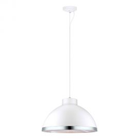 Luminario colgante de 2 luces DEBED Blanco