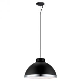 Luminario colgante de 2 luces DEBED Negro