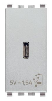 Unidad alimentador USB-C 5V 1,5A 1 Modulo Next
