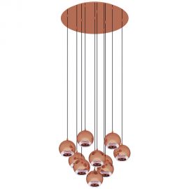 Luminario LED colgante de 10 luces CONESSA