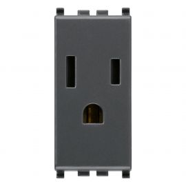 Toma SICURY 2P+T 15A USA+SASO