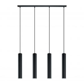 Luminario colgante de 4 luces LED Modelo TORTORETTO
