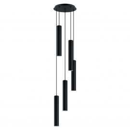 Luminario colgante de 5 luces LED Modelo TORTORETTO