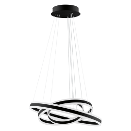 Luminario de interior suspendido LED Modelo TONARELLA - 3 luces