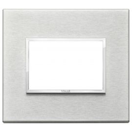 Placa Evo 3M Aluminio Color Gris Next