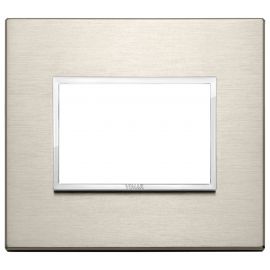 Placa Evo 3M Aluminio Color Bronce